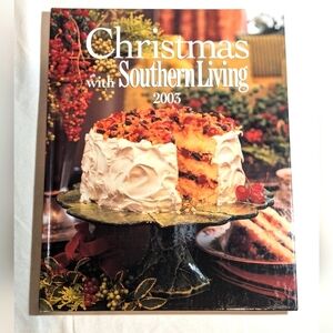 NEW 2003 Christmas With Southern Living Cookbook, Never Used